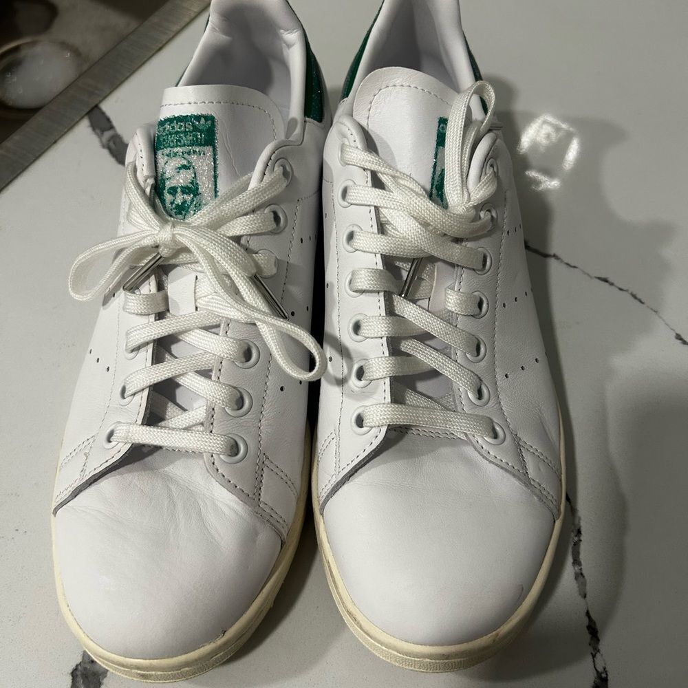 Adidas Stan Smith Swarovski Crystal Sneakers